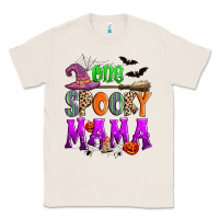 Natural one spooky mama Classic Tee - Zillion Design Studio
