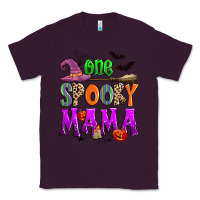 Plum one spooky mama Classic Tee - Zillion Design Studio