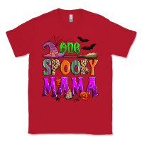 Red one spooky mama Classic Tee - Zillion Design Studio