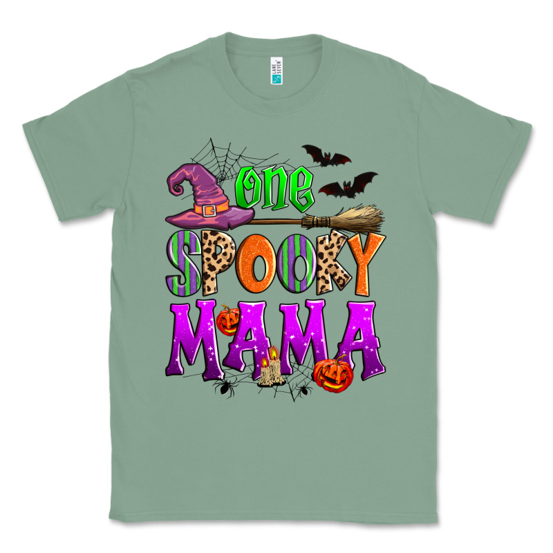 One Spooky Mama Classic Tee by Zillion Design Studio | Teevron