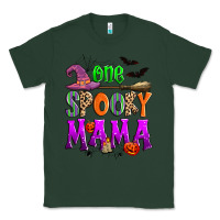 Sports Green one spooky mama Classic Tee - Zillion Design Studio