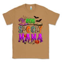 Toasted Coconut one spooky mama Classic Tee - Zillion Design Studio