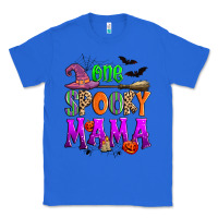 True Royal one spooky mama Classic Tee - Zillion Design Studio