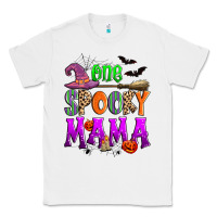 White one spooky mama Classic Tee - Zillion Design Studio