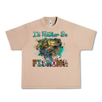 Burro i'd rather be fishing Urban Heavy Tee - RanaPortraitStore