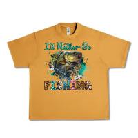 Peanut Butter i'd rather be fishing Urban Heavy Tee - RanaPortraitStore