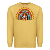 Antique Gold firefighter gnomes rainbow Premium Sweatshirt - Artiststas