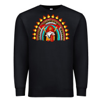 Black firefighter gnomes rainbow Premium Sweatshirt - Artiststas