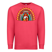 Cardinal firefighter gnomes rainbow Premium Sweatshirt - Artiststas