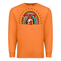 Carrot firefighter gnomes rainbow Premium Sweatshirt - Artiststas
