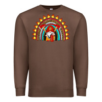Chestnut firefighter gnomes rainbow Premium Sweatshirt - Artiststas