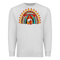 Dove Grey firefighter gnomes rainbow Premium Sweatshirt - Artiststas