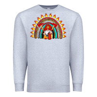Heather Grey firefighter gnomes rainbow Premium Sweatshirt - Artiststas