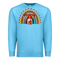 Ocean Blue firefighter gnomes rainbow Premium Sweatshirt - Artiststas