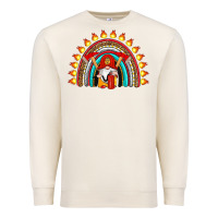 Sandshell firefighter gnomes rainbow Premium Sweatshirt - Artiststas