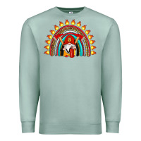 Seafoam firefighter gnomes rainbow Premium Sweatshirt - Artiststas