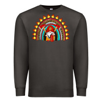 Smoke firefighter gnomes rainbow Premium Sweatshirt - Artiststas
