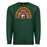 Sports Green firefighter gnomes rainbow Premium Sweatshirt - Artiststas
