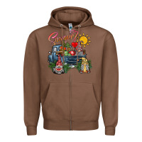 Chestnut summer Zipper Hoodie - SublimationCraftShop