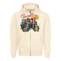 Sandshell summer Zipper Hoodie - SublimationCraftShop