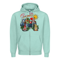 Seafoam summer Zipper Hoodie - SublimationCraftShop