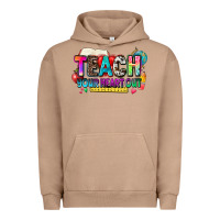Pigment Burro teach your heart out Urban Hoodie - NancyCooperArtShop