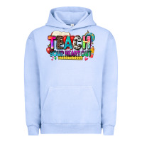 Pigment Grape Ice teach your heart out Urban Hoodie - NancyCooperArtShop