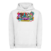 Pigment Lunar Rock teach your heart out Urban Hoodie - NancyCooperArtShop