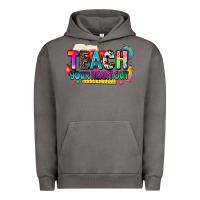 Pigment Tornado teach your heart out Urban Hoodie - NancyCooperArtShop