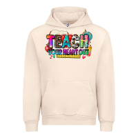 Sandshell teach your heart out Urban Hoodie - NancyCooperArtShop