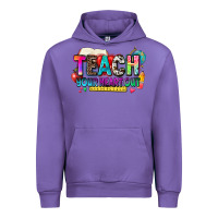 Tulip teach your heart out Urban Hoodie - NancyCooperArtShop
