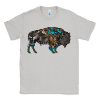 Moon Dust cowhide bison Classic Tee - RanaPortraitStore
