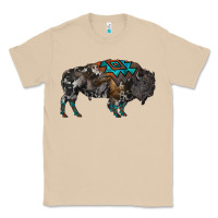 Mushroom cowhide bison Classic Tee - RanaPortraitStore
