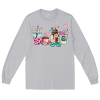Moon Dust mom coffee cup Long Sleeve Tee - AdoDesignShop