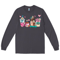 Smoke mom coffee cup Long Sleeve Tee - AdoDesignShop