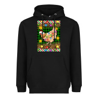 Black Christmas Chicken Heavyweight Hoodie - Artiststas