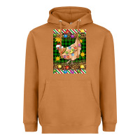 Meerkat Christmas Chicken Heavyweight Hoodie - Artiststas