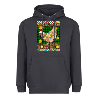 Smoke Christmas Chicken Heavyweight Hoodie - Artiststas