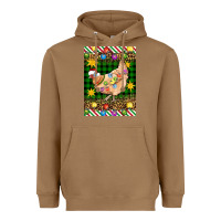 Toasted Coconut Christmas Chicken Heavyweight Hoodie - Artiststas