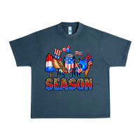 Midnight Navy tis' the season Urban Heavy Tee - RanaPortraitStore
