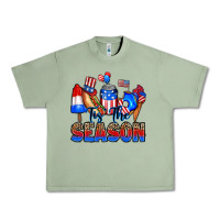 Oil Green tis' the season Urban Heavy Tee - RanaPortraitStore