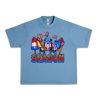 Pebble Blue tis' the season Urban Heavy Tee - RanaPortraitStore