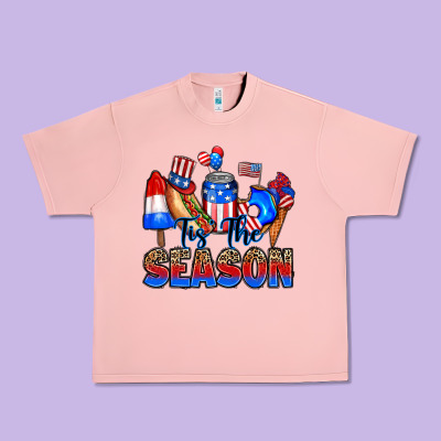 Tis' The Season Urban Heavy Tee Designed By Ranaportraitstore