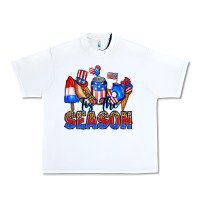 White tis' the season Urban Heavy Tee - RanaPortraitStore