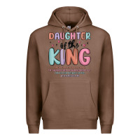 Chestnut daughter of the king Premium Hoodie - MaliasSmallBusiness