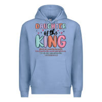Colony Blue daughter of the king Premium Hoodie - MaliasSmallBusiness