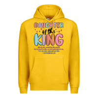 Lemon daughter of the king Premium Hoodie - MaliasSmallBusiness