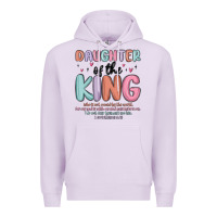 Lilac daughter of the king Premium Hoodie - MaliasSmallBusiness