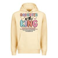 Pina Colada daughter of the king Premium Hoodie - MaliasSmallBusiness