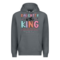 Rock daughter of the king Premium Hoodie - MaliasSmallBusiness